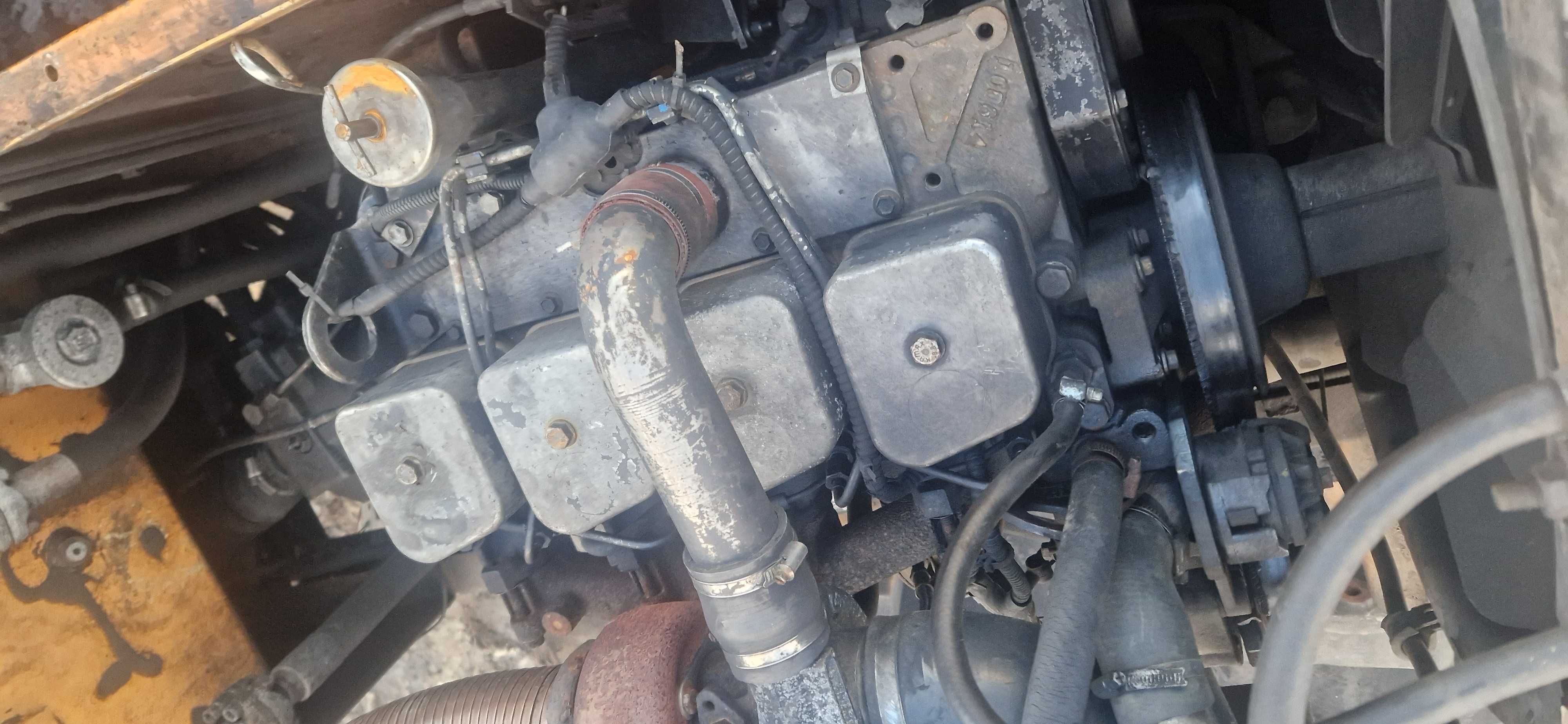 koparka cese 688 b pompa hydrauliczna hydromatik silnik cummins 4bt