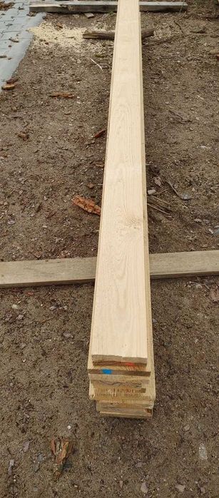 Tarcica iglasta sosnowa, deska 25mm I klasa