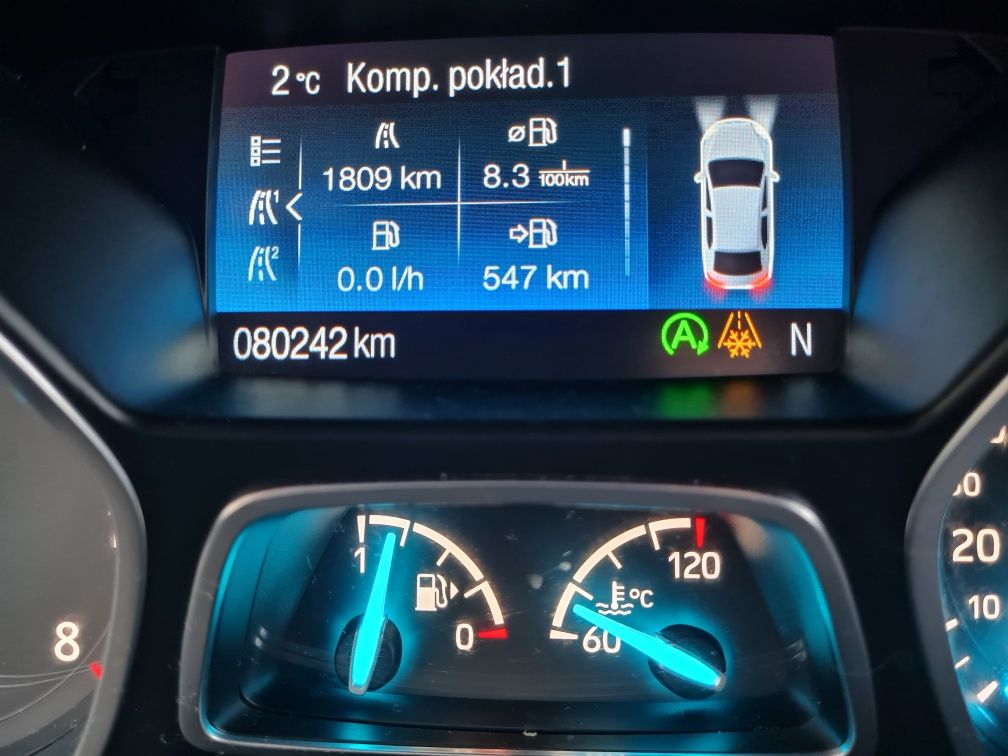 Ford Kuga 2019 rok, Titanium