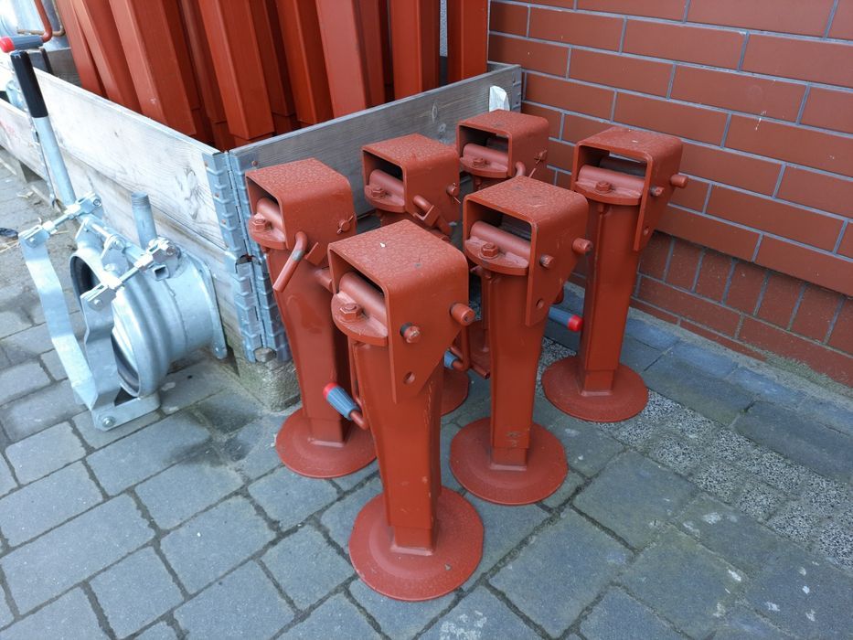Stopa podporowa kręcona do rozrzutników Annaburger hts
