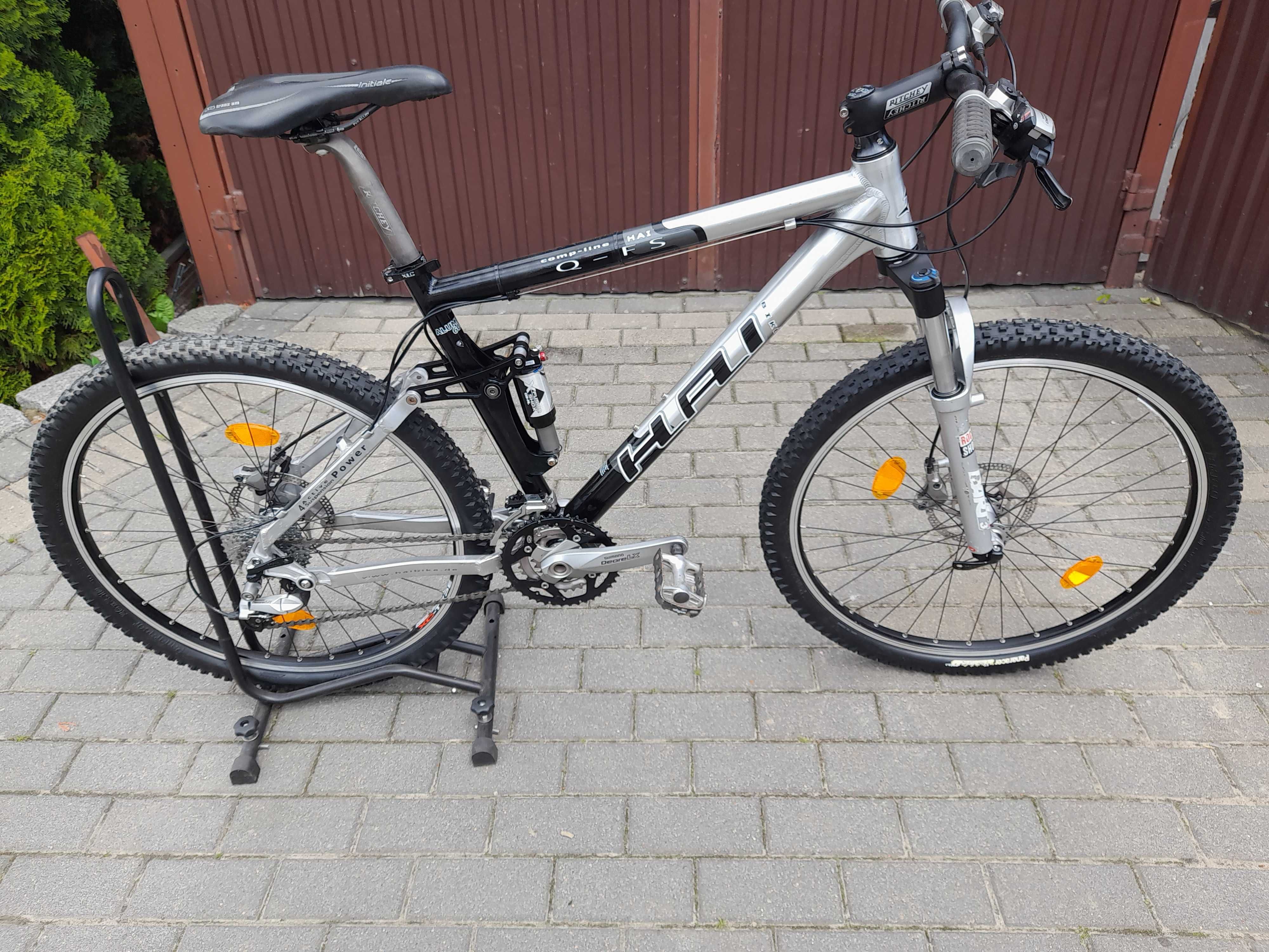 Rower mtb HAIBIKE full 26" deore lx