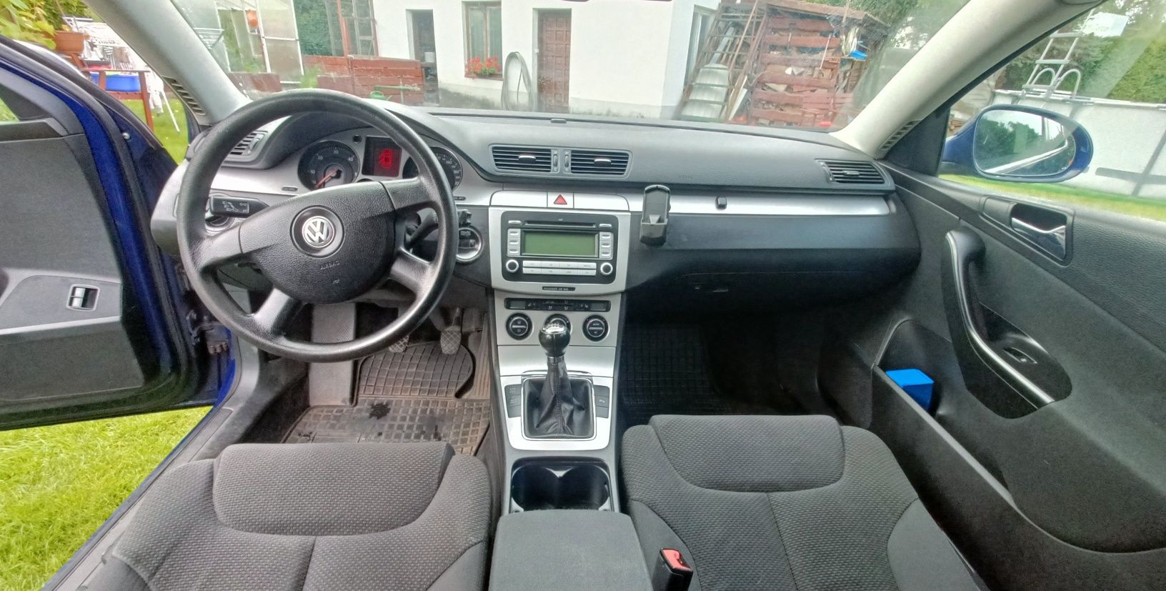 VW Passat kombi b6 2007 rok 2.0 TDi