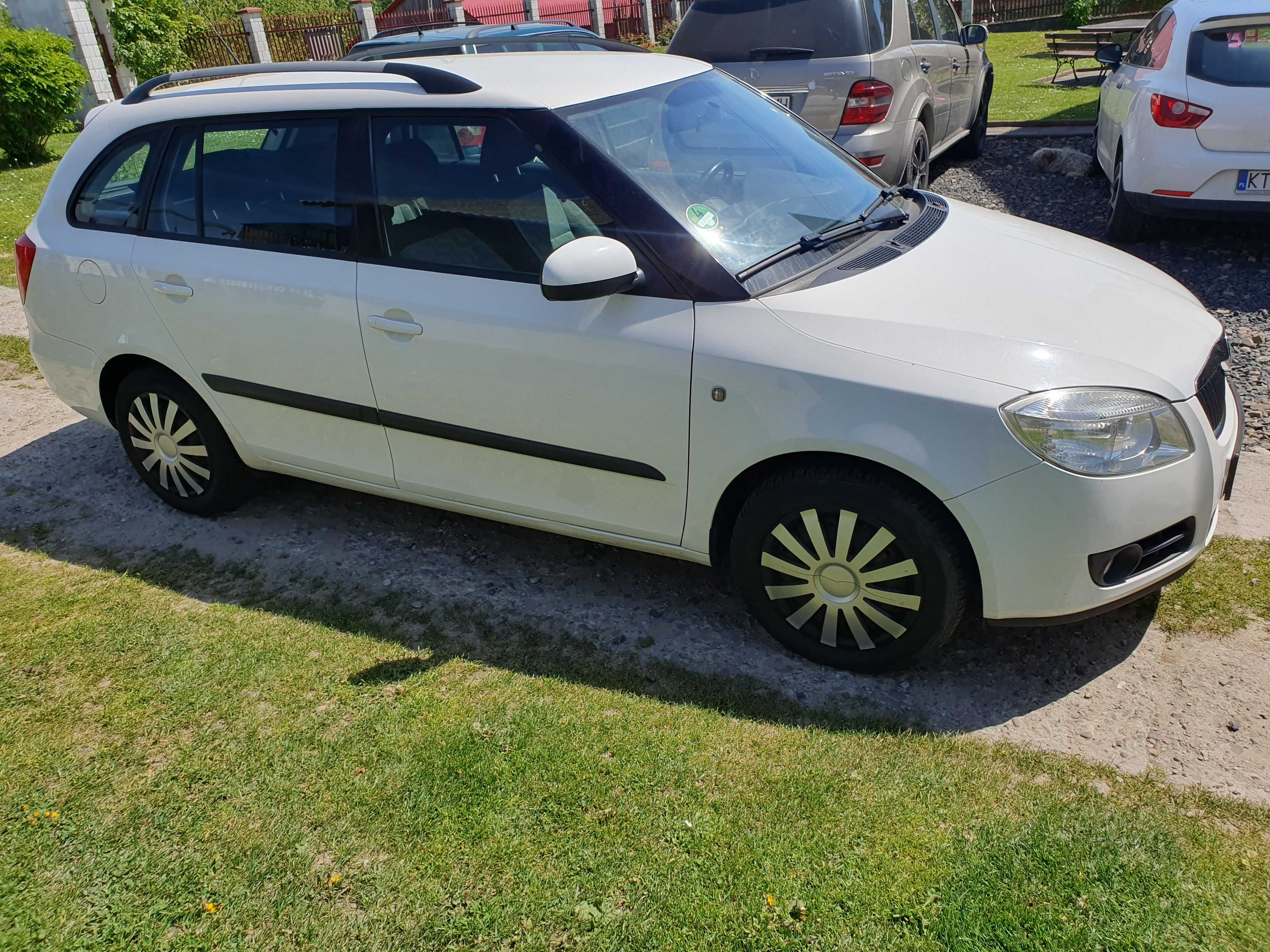 Skoda Fabia Scout