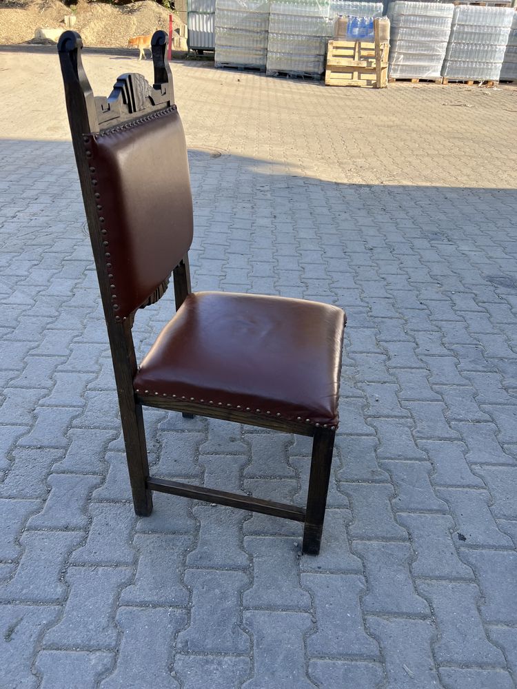 Продам крісла з натуральної шкіри