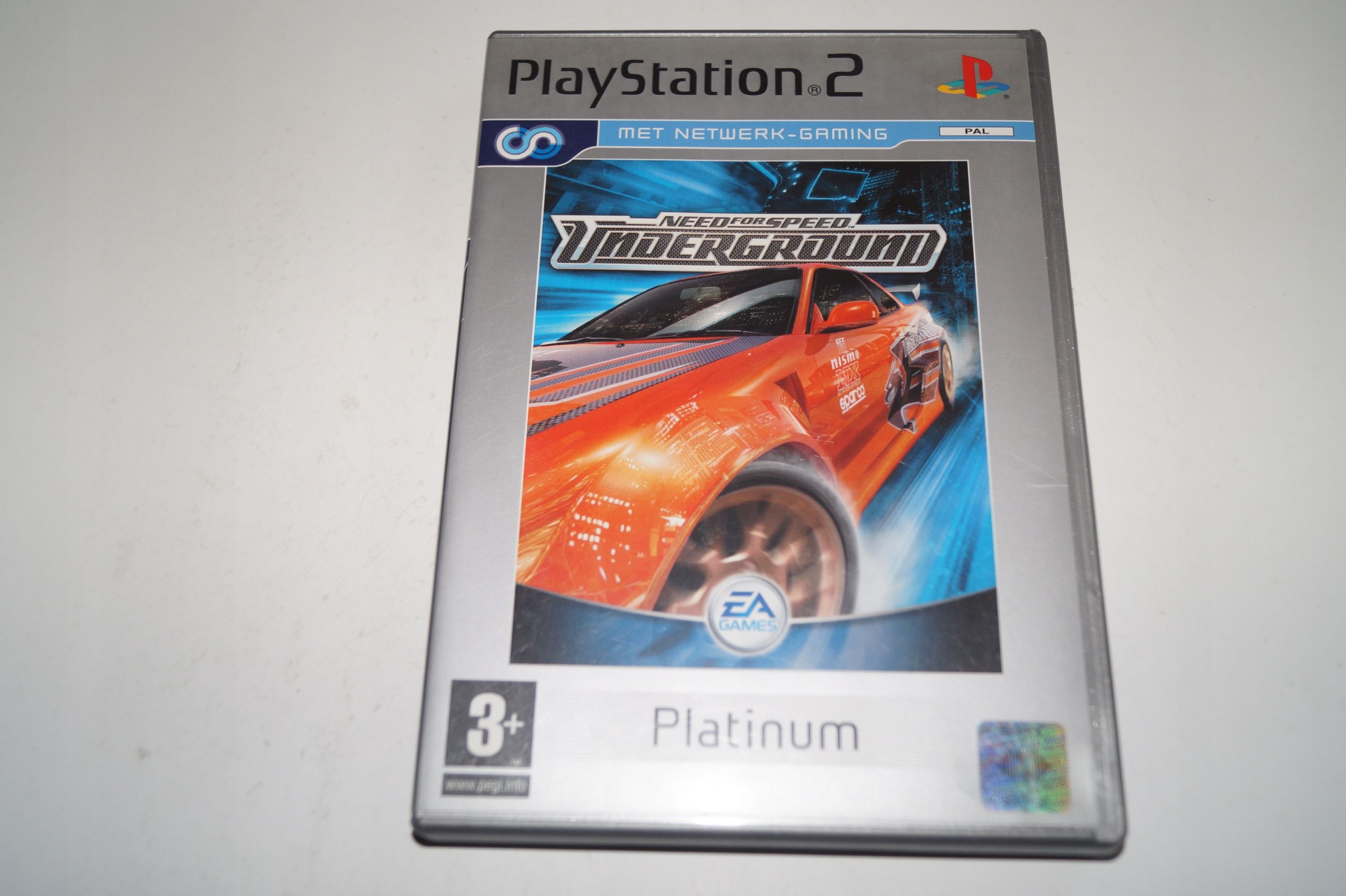 Ps2 Need For Speed Underground Playstation 2 (Ps2) Pudełkowa