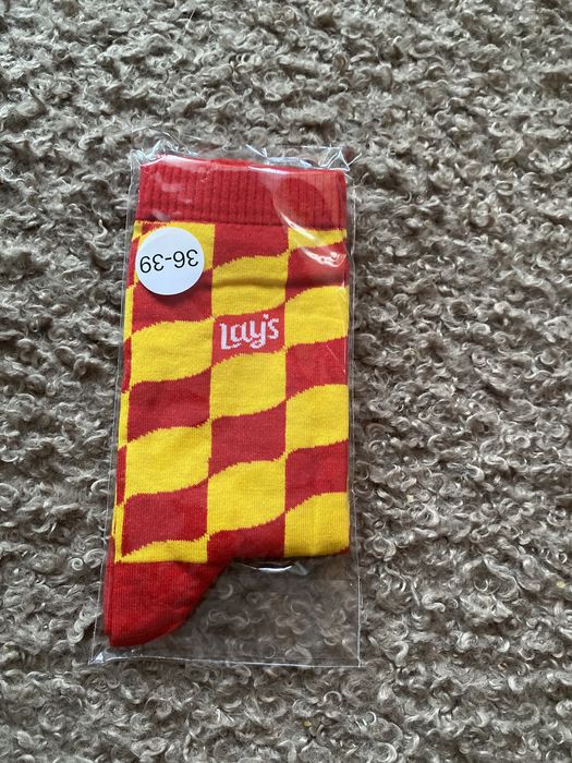 Подарункові шкарпетки lays