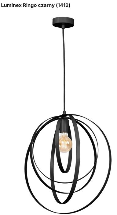 Żyrandol Luminex Ringo NOWY