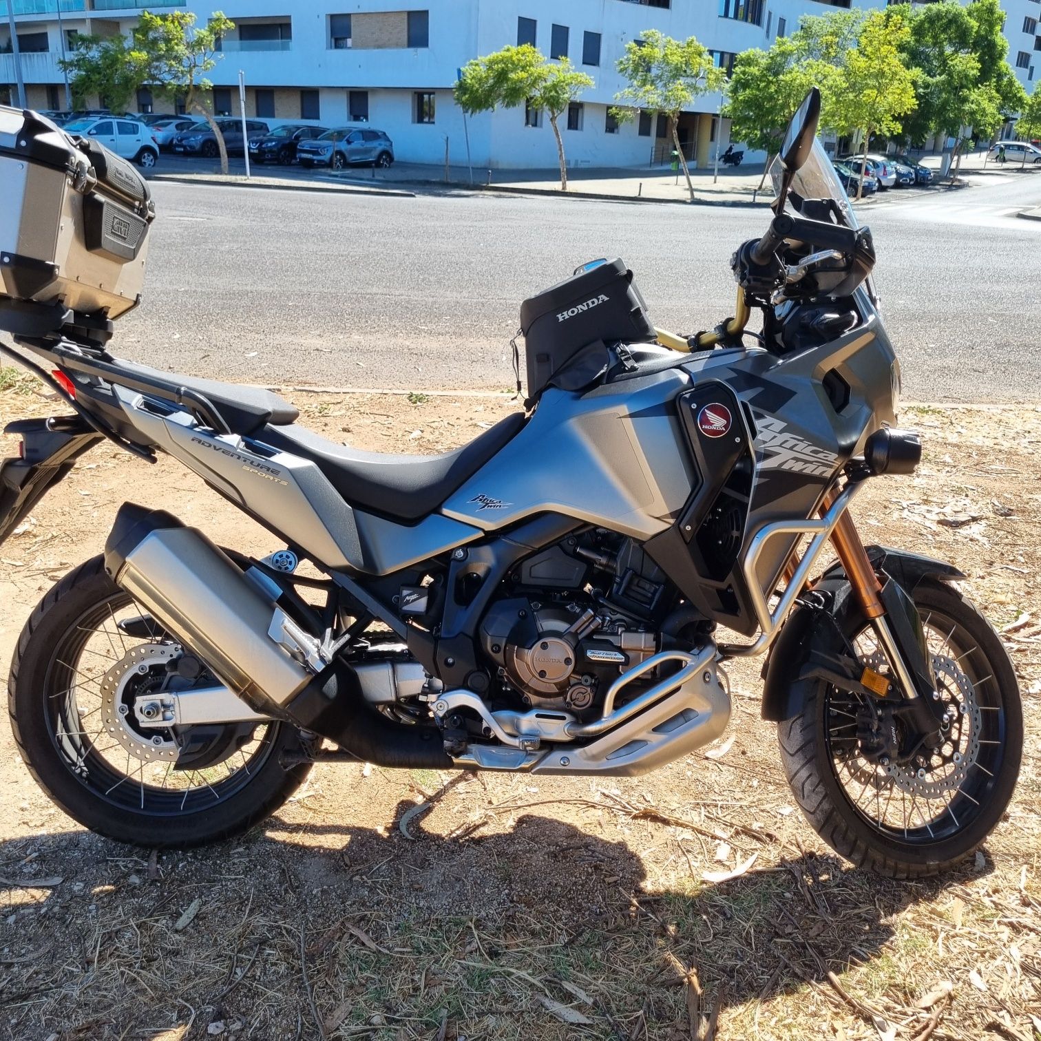 Honda África Twin Adventure Sports