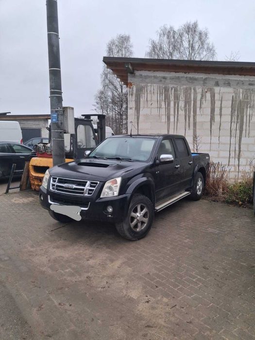 Isuzu D-Max 4x4 Terenowy 3.0