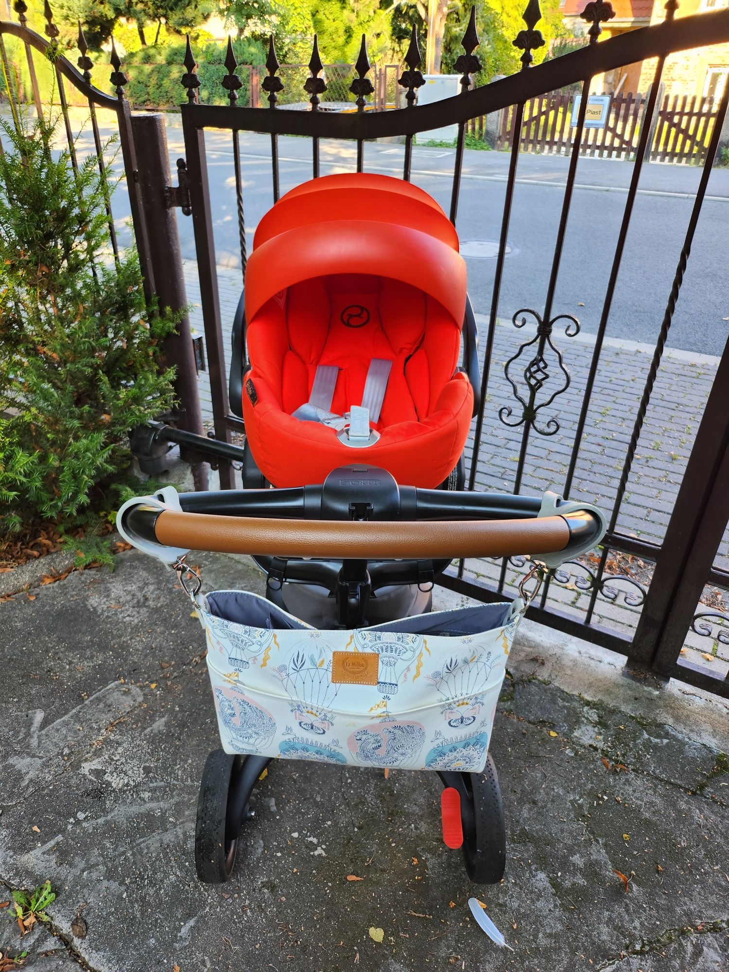 Stokke Xplory X Modern Grey gondola spacerówka fotelik Cybex okazja!!!