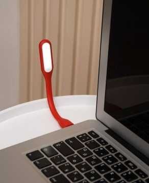 Мини фонарик USB LED для ноутбука, чтения в темноте