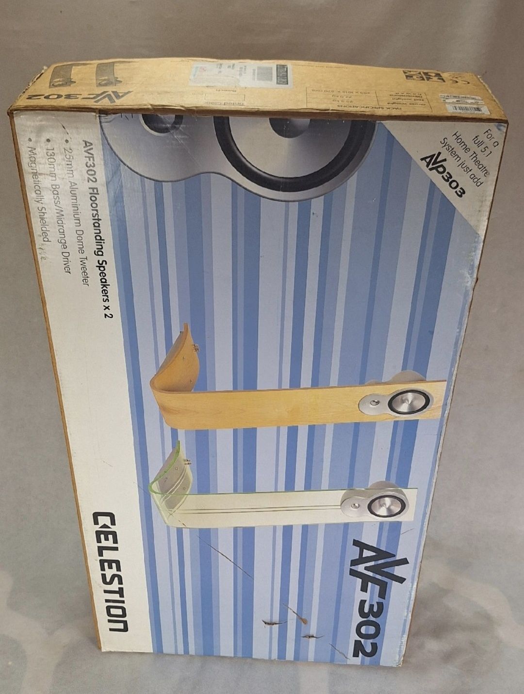 Kolumny głośnikowe Celestion AVF302 + karton