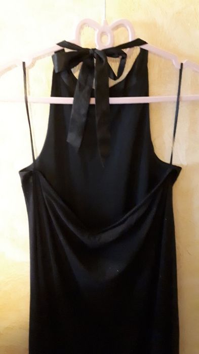 Długa błyszcząca sukienka r. 44/46 Kaphal - nowa! Impreza, studniówka