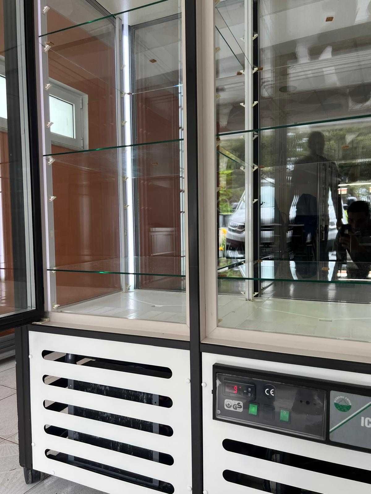 Vitrine de Refrigeração Profissional para Exposição