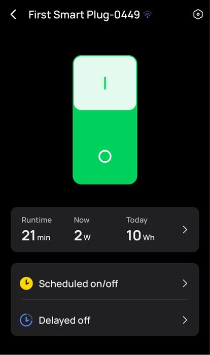 Розумна розетка EcoFlow Smart Plug EU. Ecoflow smart plug.