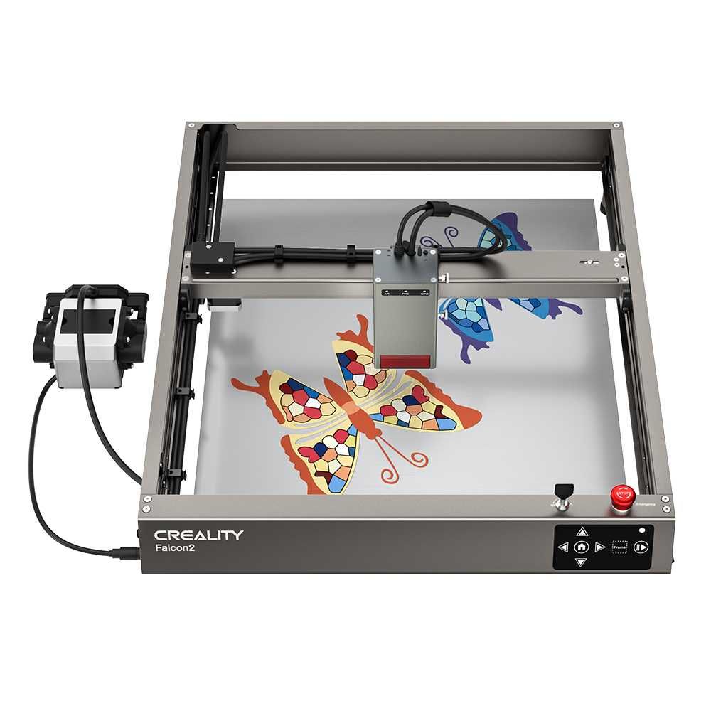 Лазерний гравер Creality CR Laser Falcon 2 40W AIR ASSIST