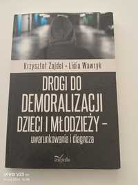 Książka Drogi do demoralizacji dzieci i młodzieży -uwarunkowania ...