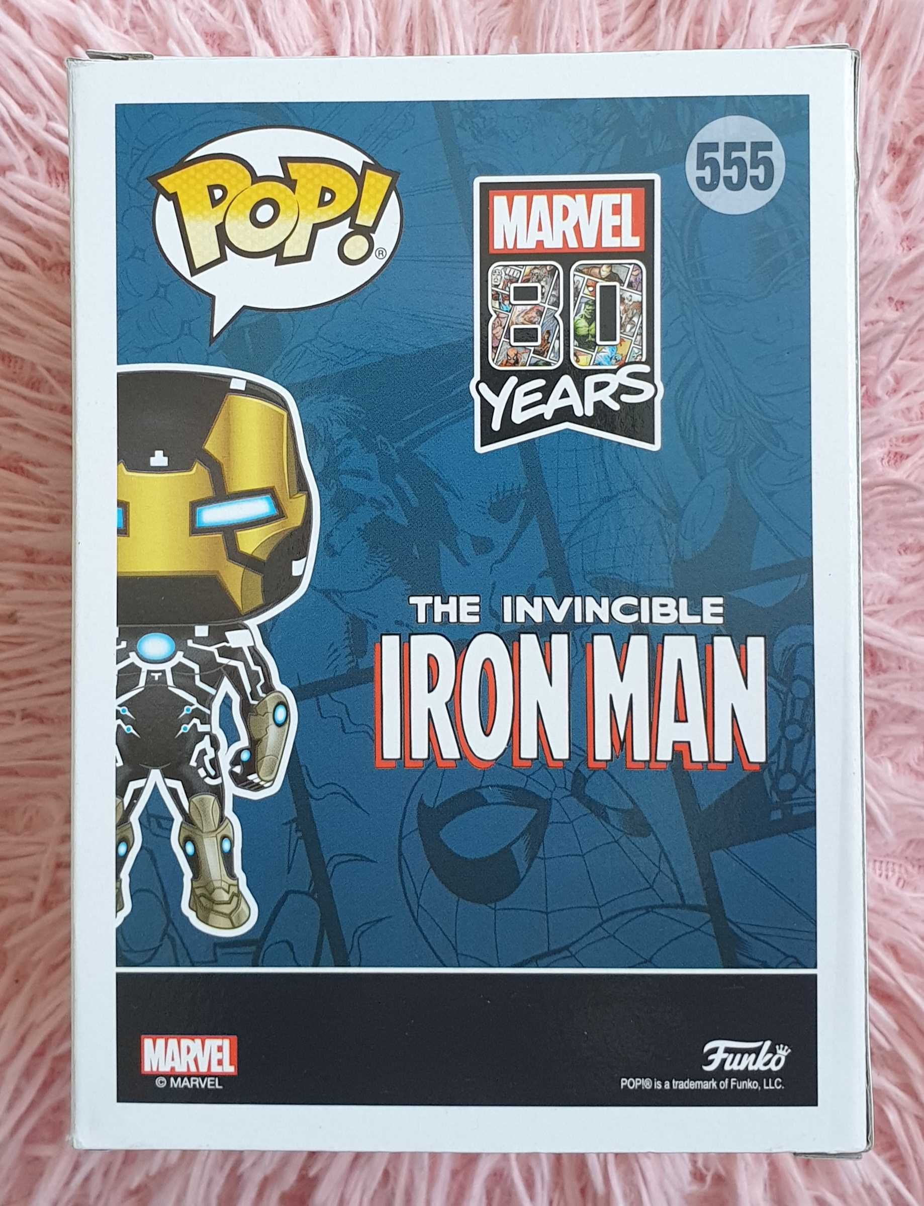 Figurka Funko POP! Marvel Iron Man Model 39 |SPECIAL EDITION GITD #555