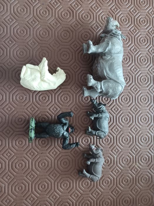 Conjunto bonecos britains zoo