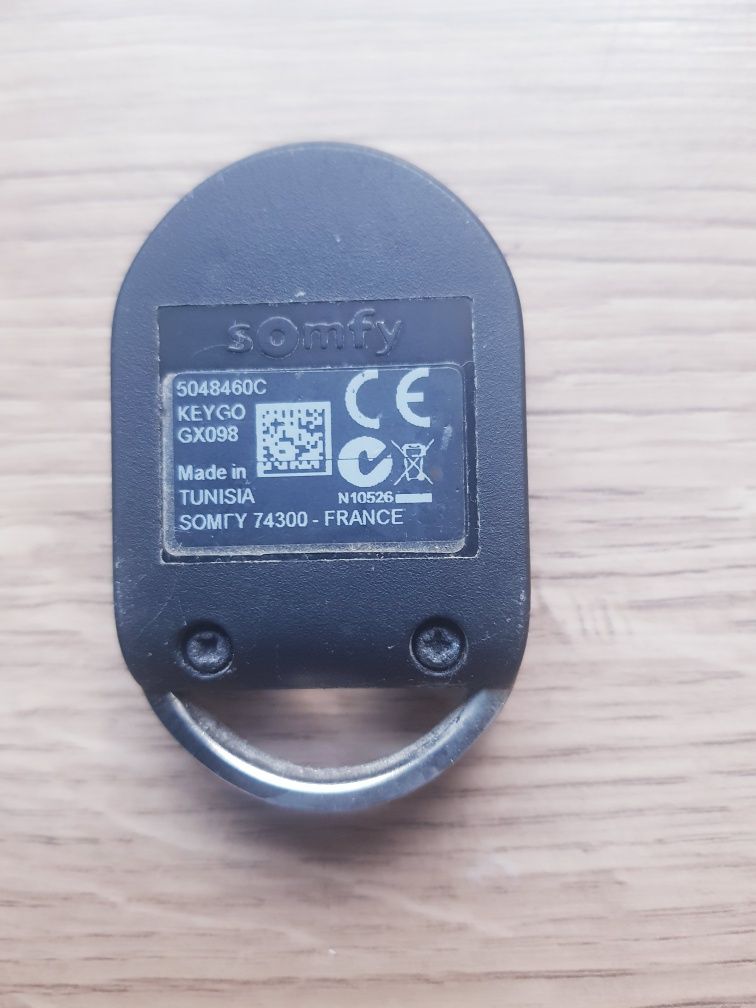 Pilot do bram Somfy Keygo io 4 kanałowy Orginał