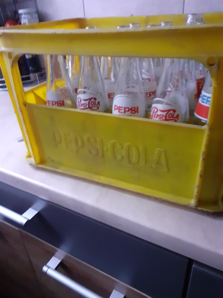 Transporter butelek pepsi