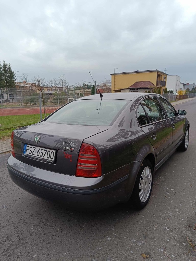 Skoda SuperB 1.9tdi 130km Zadbana/BezWkladu