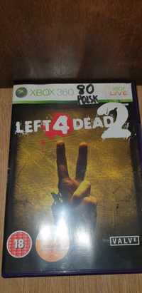 Left 4 dead 2 xbox 360 polski