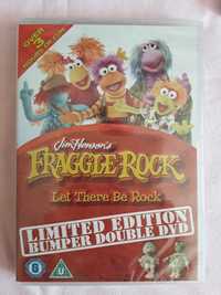 Fraggle Rock Jim Henson Let there be Rock dvd