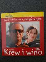 DVD film Krew i Wino. Stan dobry. Serdecznie polecam.