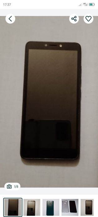 Андроїд чорного кольору