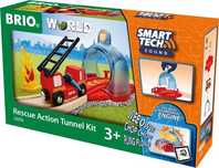 Brio WORLD 33976 SMART TECH SOUND straż pożarna tunel alarmowy