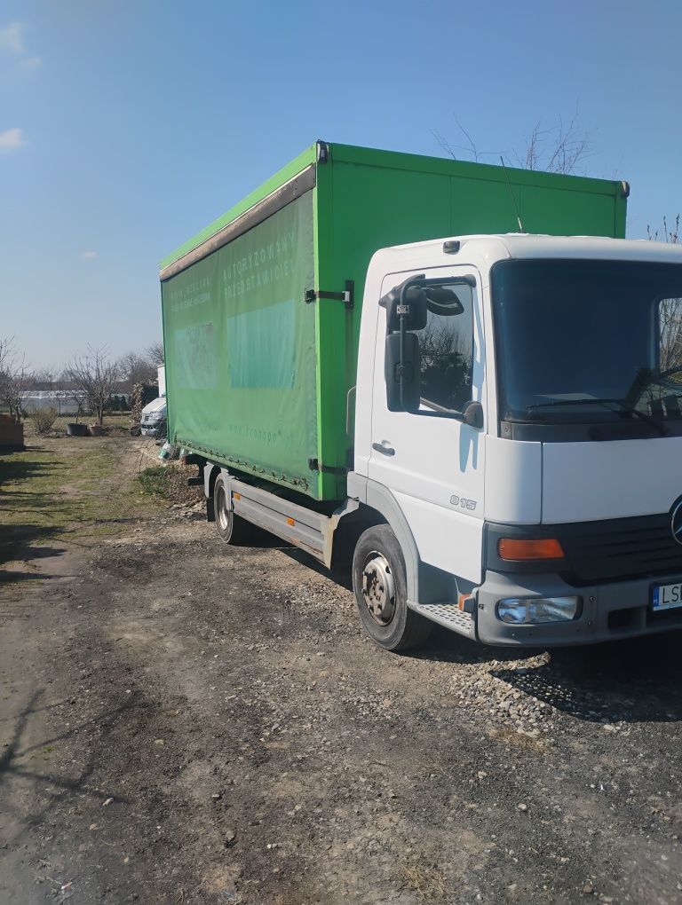 Mercedes Atego 815 Firanka