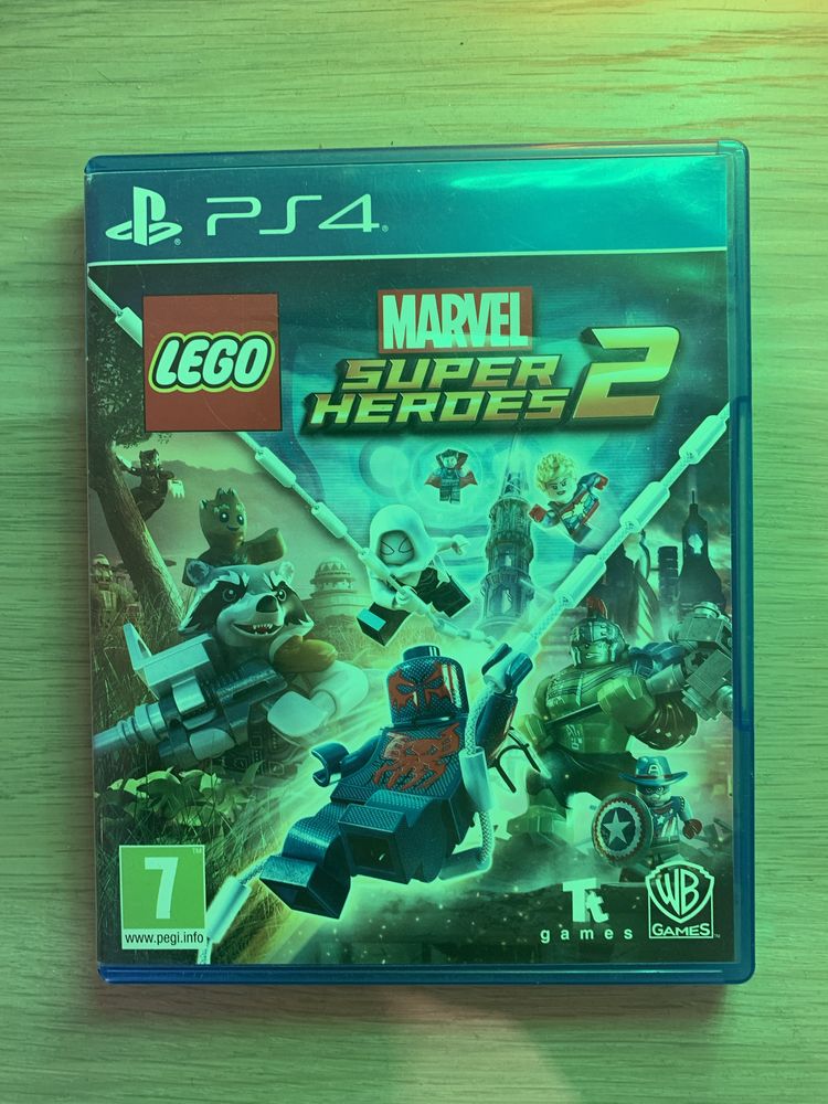 Płyta Marvel super heroes 2 ps4