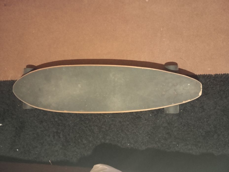 Surf skate longboard