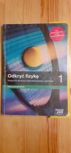 Podręcznik Odkryć fizykę Zakres Podstawowy