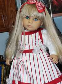 Гарнюща лялька ZAPF р.50см з довгим густим волоссям, 550грн.
