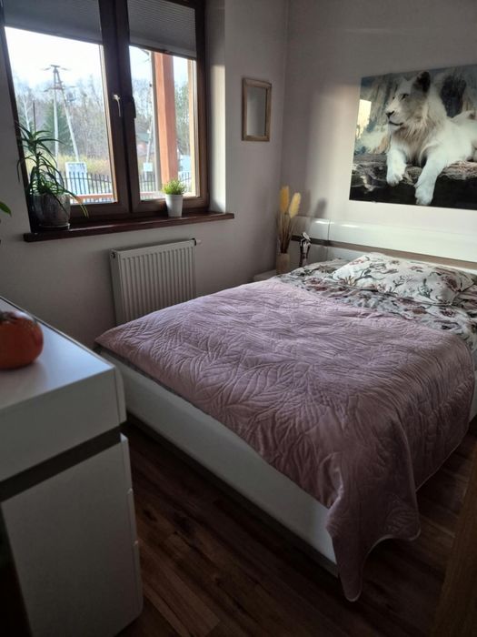 Dom wolnostojący ok 140m2, działka ok 1300m2 w sąsiedztwie lasu