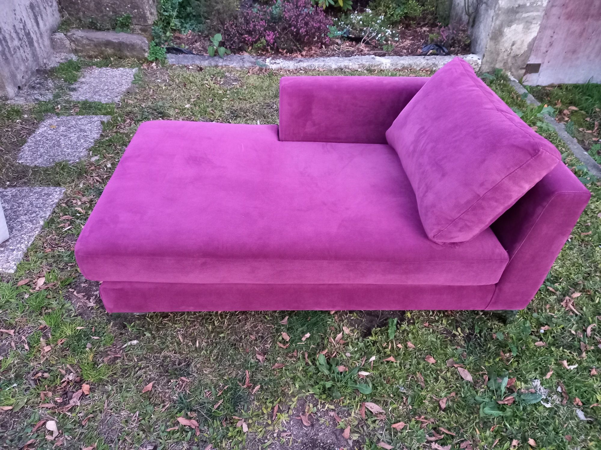 Chaise Longue rosa