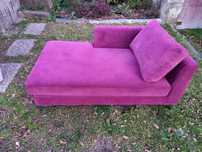 Chaise Longue rosa