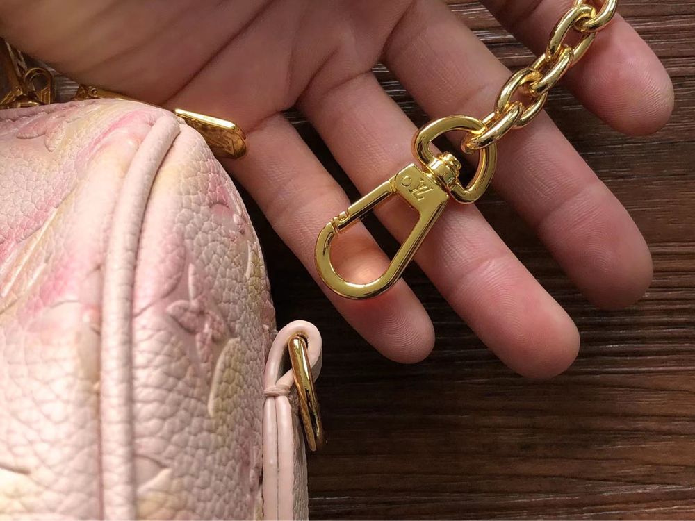 Torebka Na Ramię Louis Vuitton LV Różowa