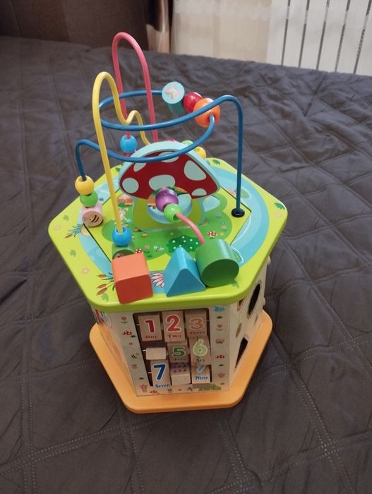 Детский сортер для мелкой моторики