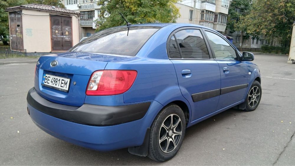 Kia Rio 2008 автомат