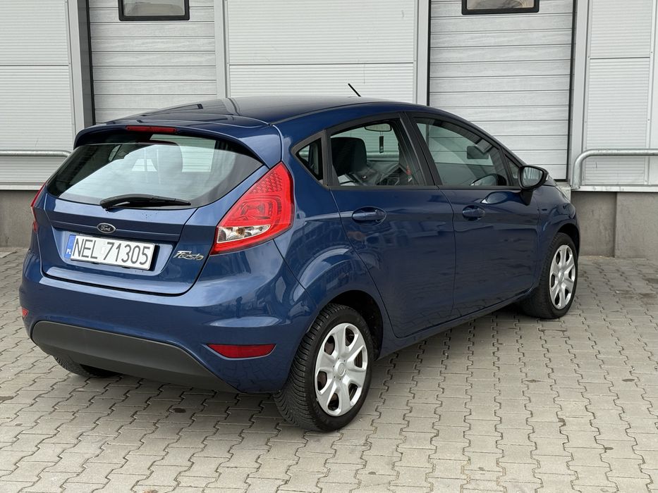 Ford Fiesta 1.25 benzyna Z Niemiec zarejstrowany