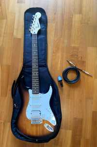 Fender Squier bullet start Hss burde