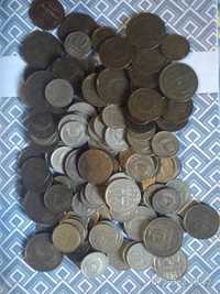 Монеты СССР разного достоинства