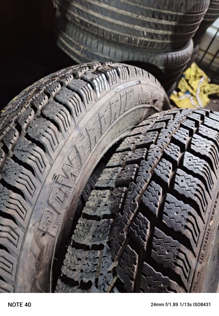 Opony zimowe Kumho PowerGrip 205/80/16 17r