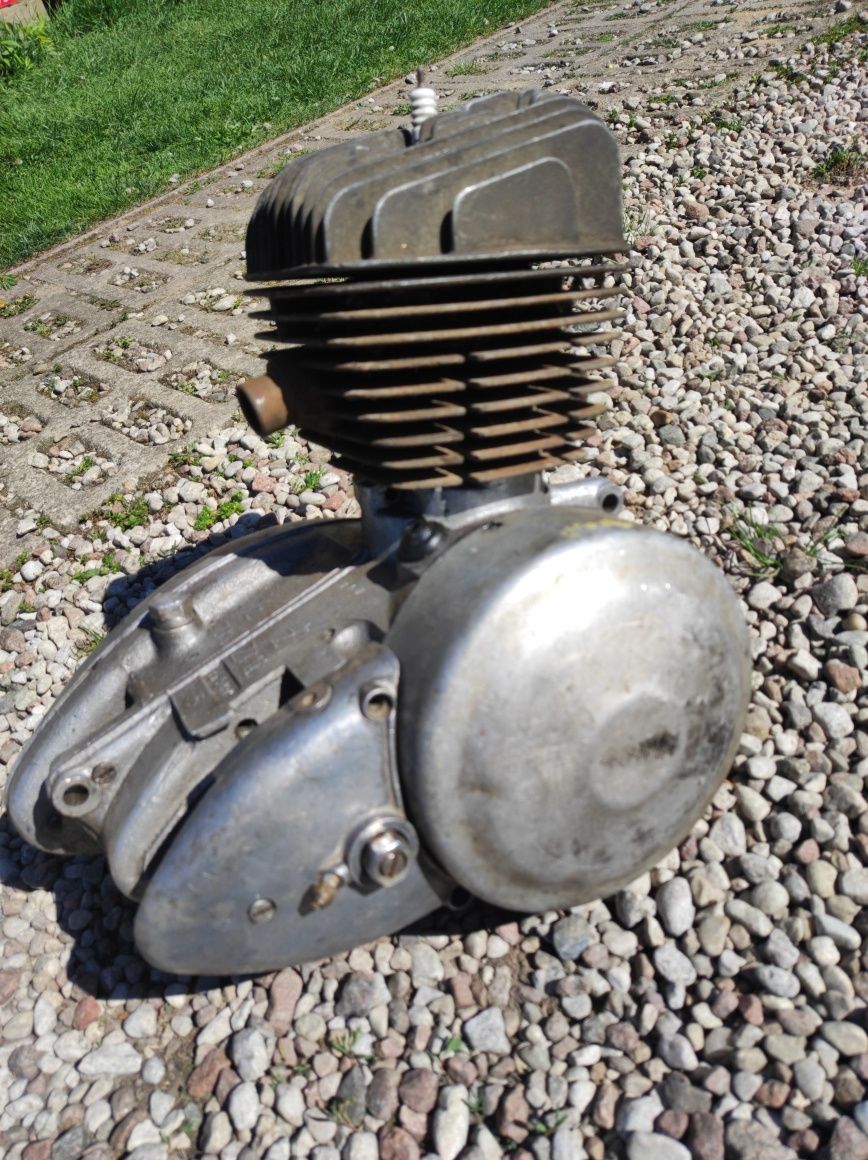 Kartery silnik WSK M06Z lub M06L z 1964 r. Skorupa oryginał / nr.7.131