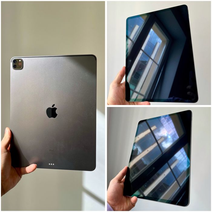 iPad Pro 12.9 (4-Gen) 128 GB 100% акум ІДЕАЛ як НОВИЙ 1 цикл зарядки