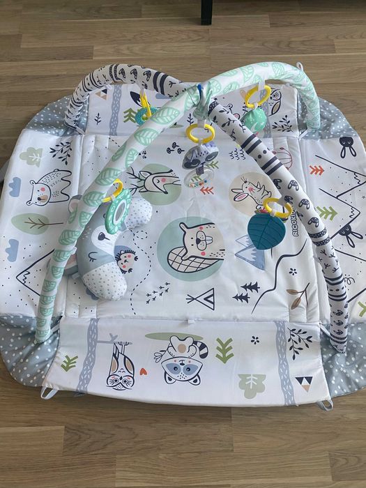 Mata interaktywna edukacyjna  RicoKids  – bardzo dobry stan