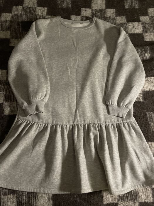 Платье женское теплое флис